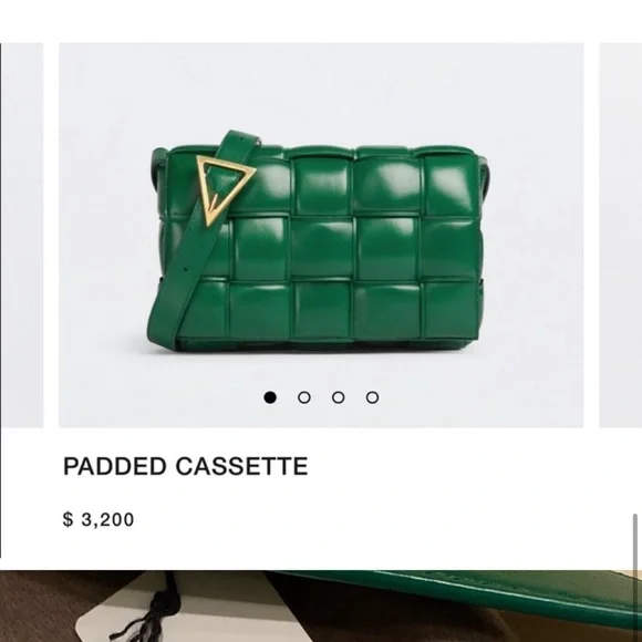 Bottega Veneta Padded Cassette Bag - Picture 2 of 6